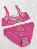 ست شورت و سوتین شکوفه فانتزی وراحت کد۵۷