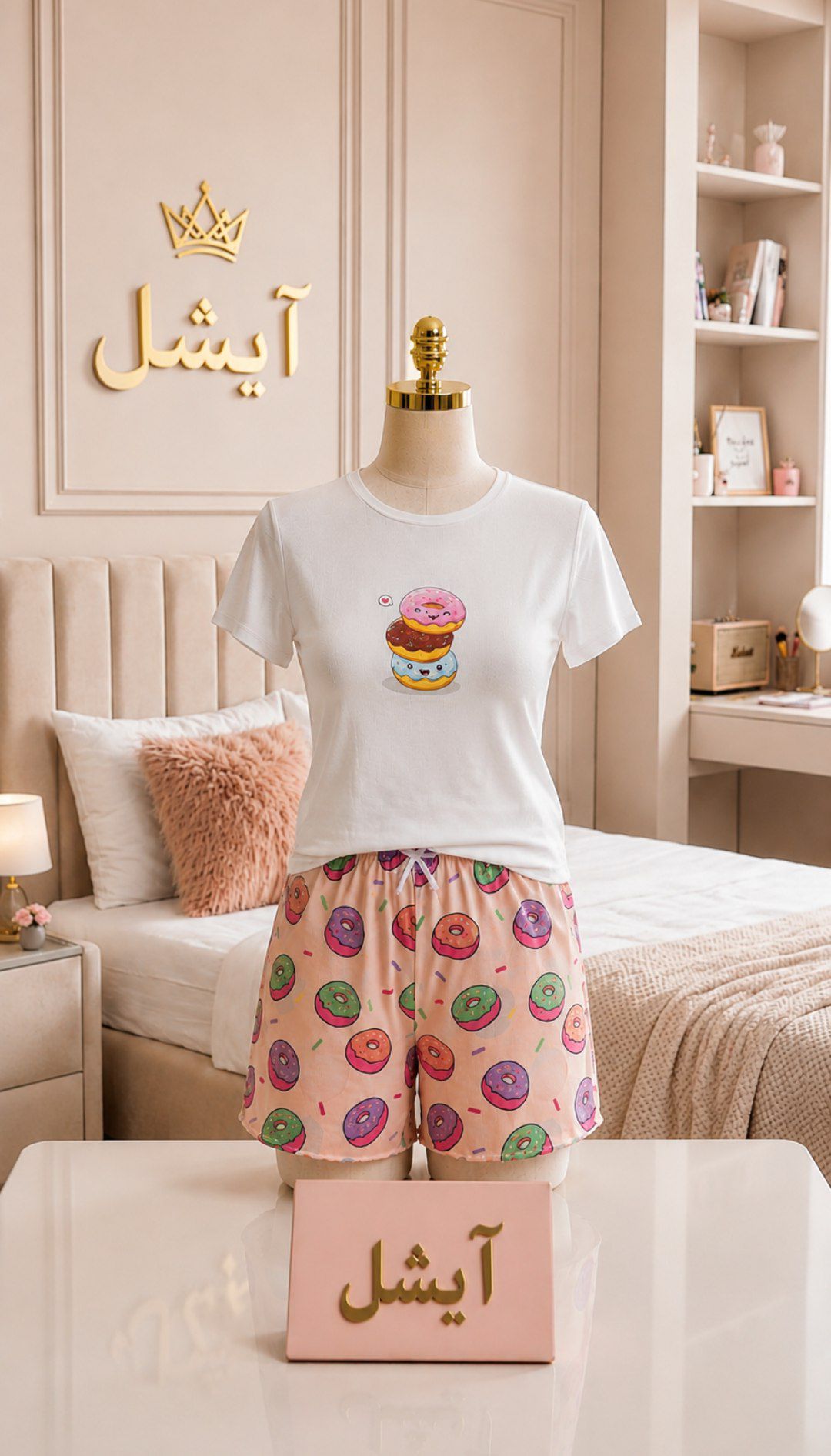 تیشرت شلوارک کبریتی
