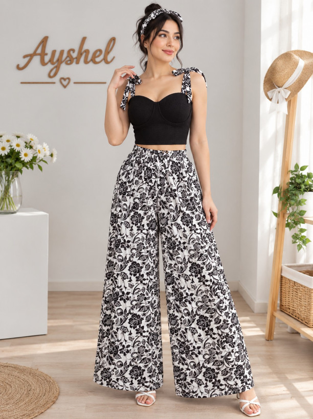 کراپ شلوار بهارنازکد ۲۳۸